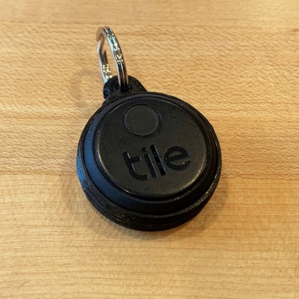 Case for Tile Sticker 2020, Black