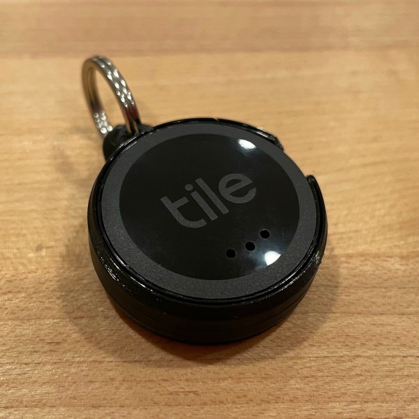 Case for Tile Sticker 2022, Black